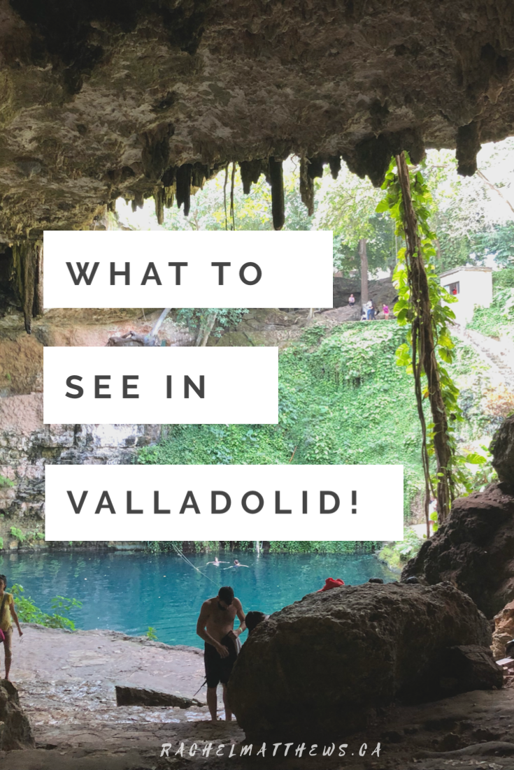 What to see and do in Valladolid, Mexico! 
