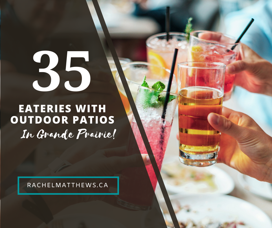 35 Eateries with outdoor patios in Grande Prairie